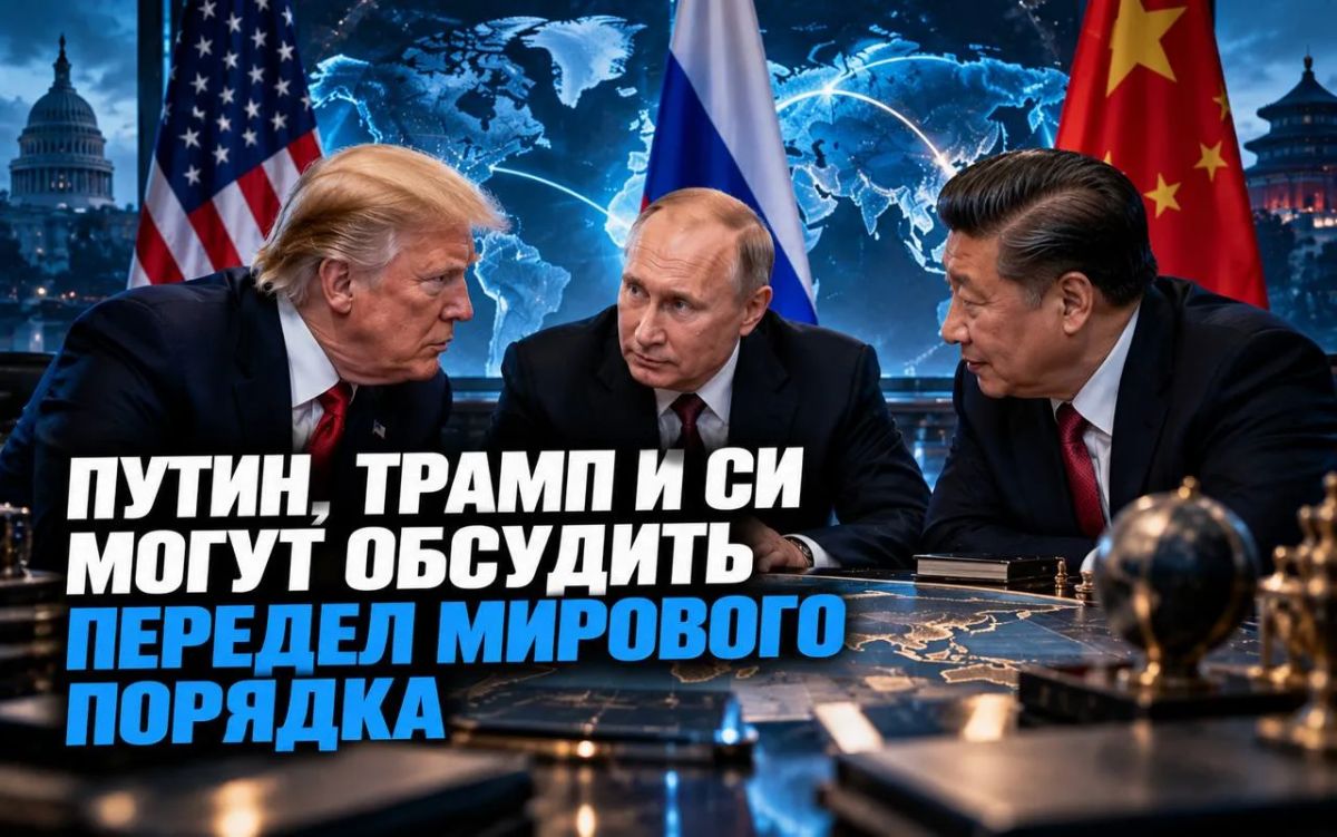 Путин, Трамп и Си могут обсудить передел мирового порядка