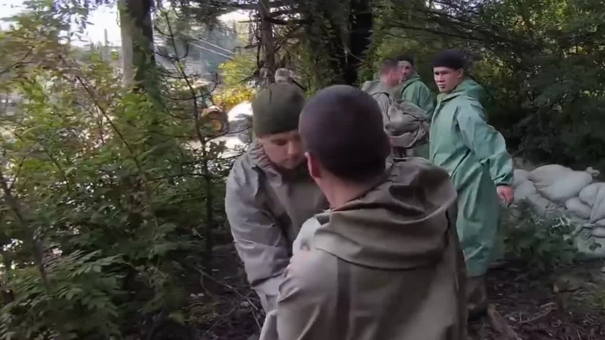 Ликвидация последствий подтопления на Южном берегу Крыма продолжается