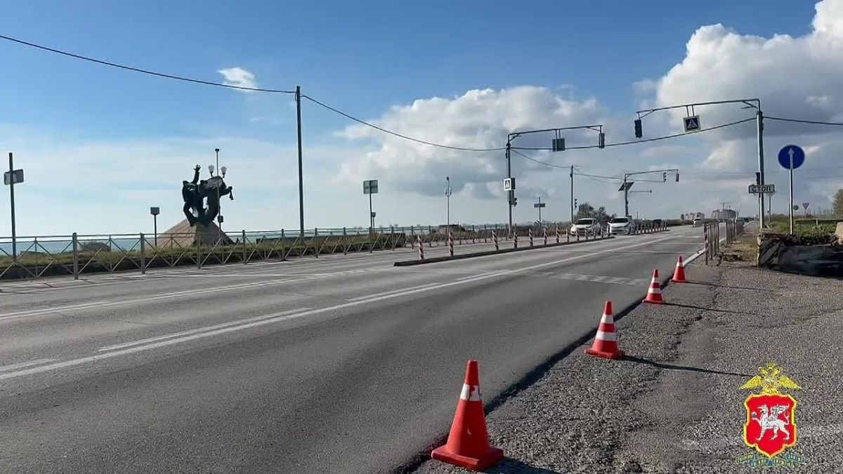 Госавтоинспекция Евпатории устанавливает обстоятельства смертельного ДТП
