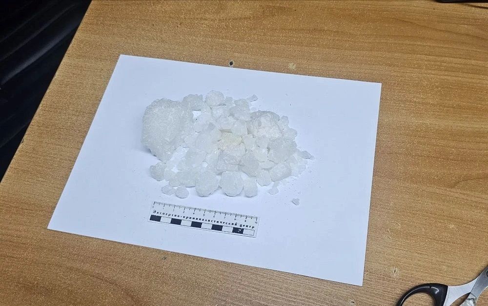 Транспортные полицейские Краснодара пресекли попытку сбыта метадона в особо крупном размере