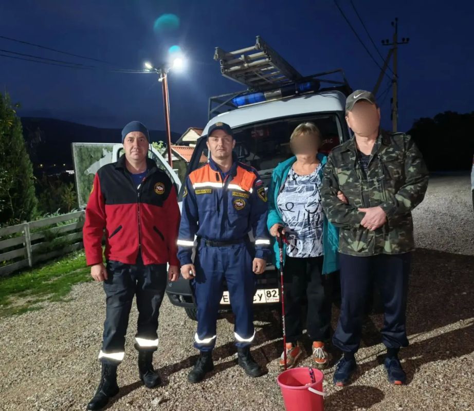 Оказание помощи туристке в ГО Феодосия