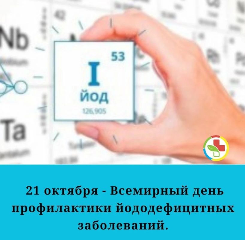 Всемирный день профилактики йододефицита