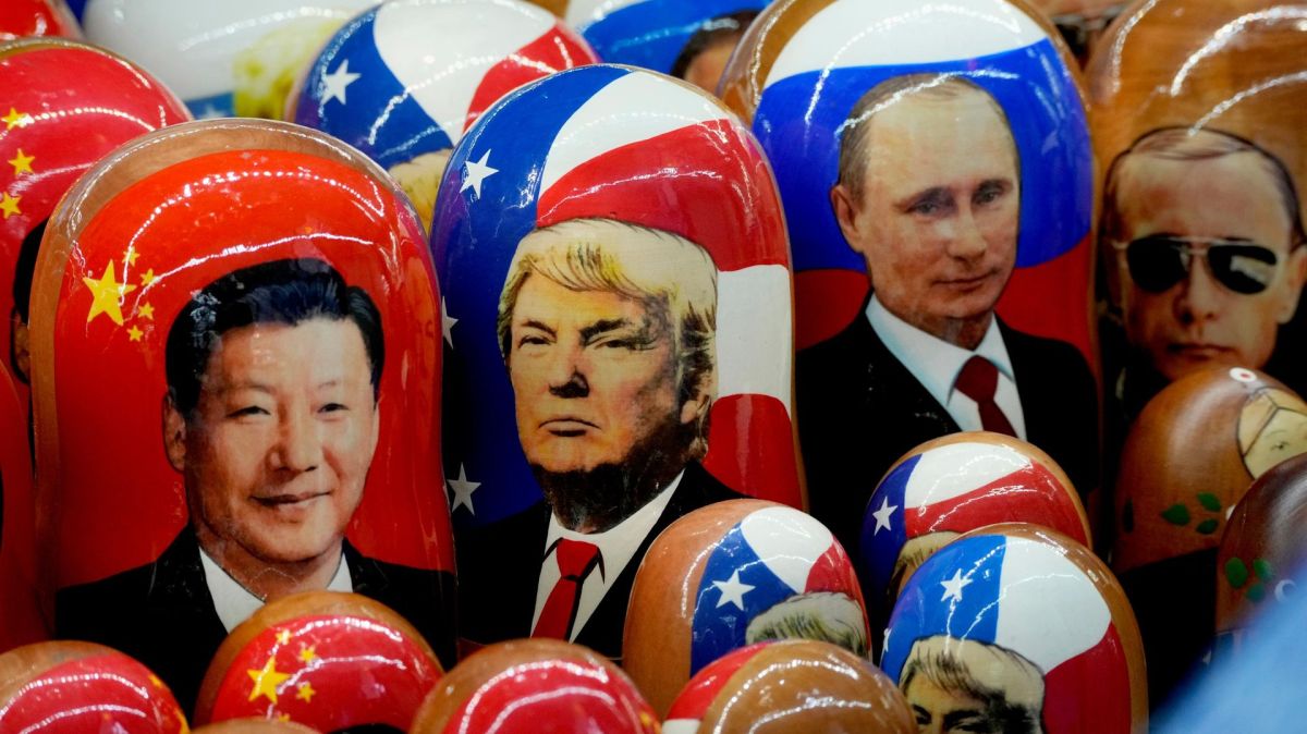 Распилить Европу на троих: эксперты о перспективах встречи Путина, Трампа и Си
