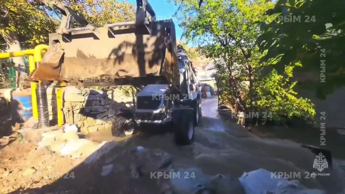 Улицы под водой: Как сейчас выглядят некоторые посёлки Южного берега Крыма