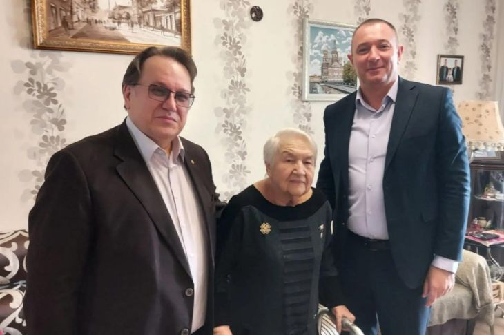 Крымскому ветерану архивного дела присвоено почётное звание