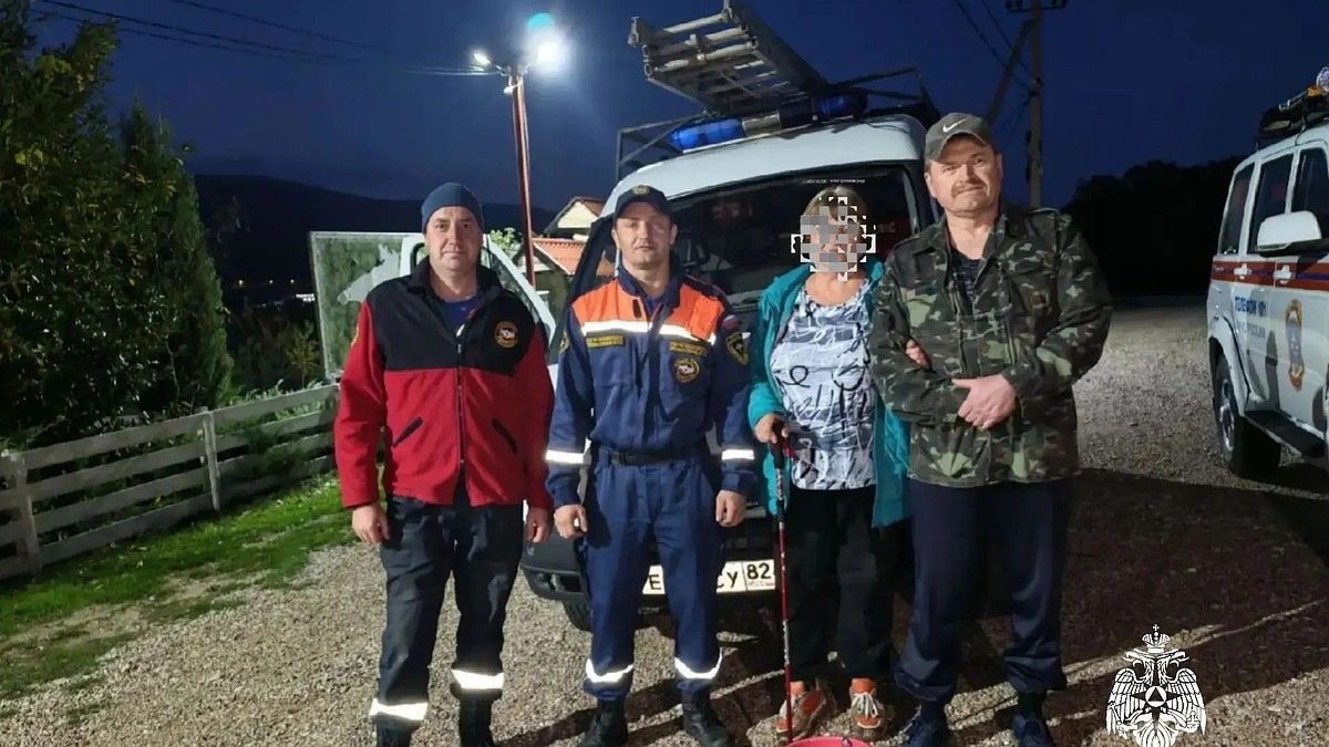 В Кировском районе спасли заблудившуюся женщину