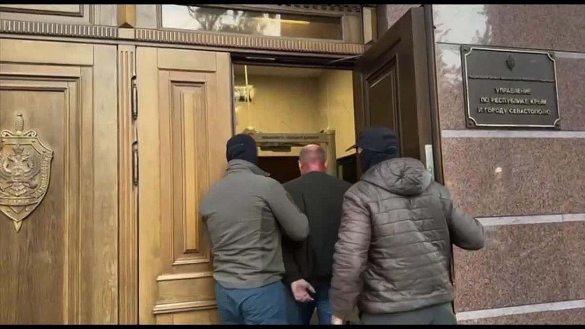 Севастопольца задержали за призывы к экстремизму