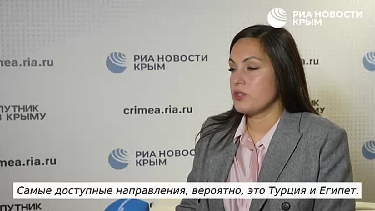 Россия VS заграница: что предпочитают крымчане?