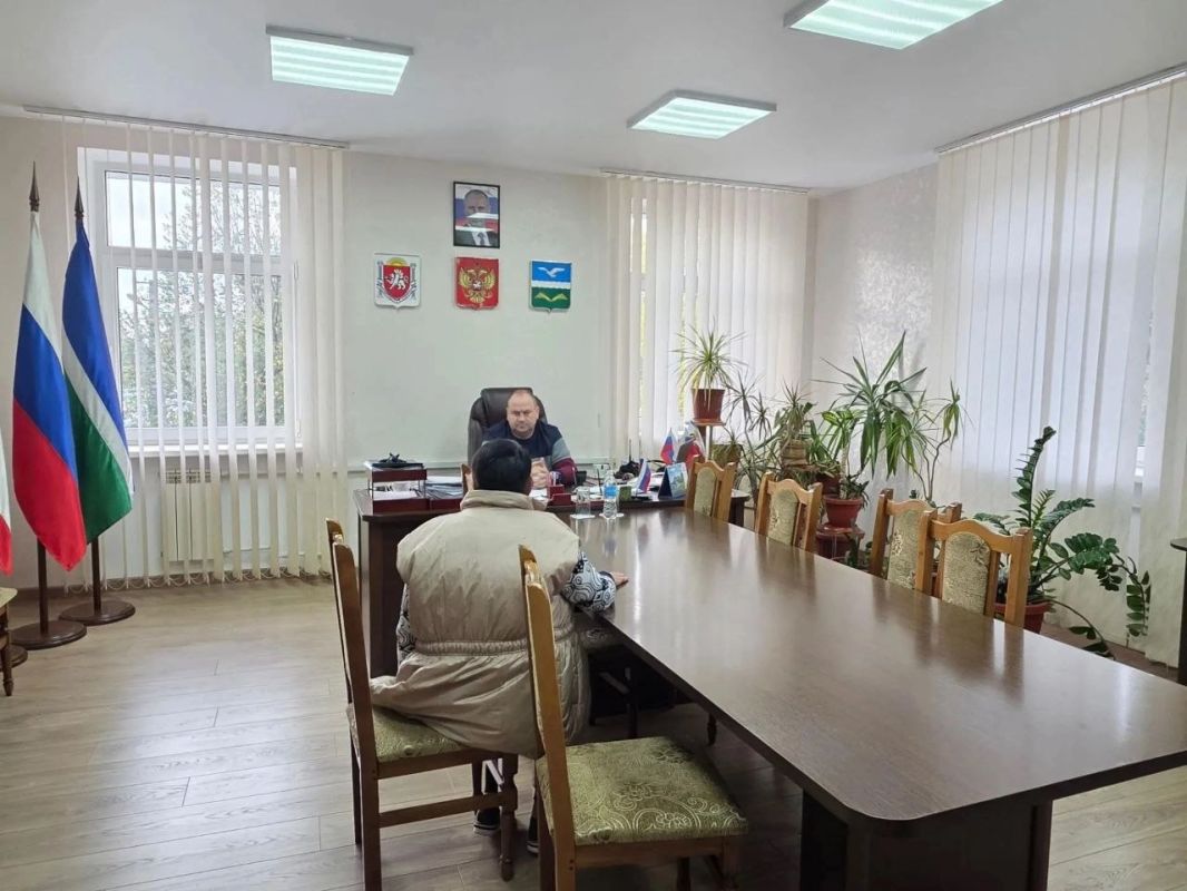 Александр Соколовский: Провёл личный приём граждан