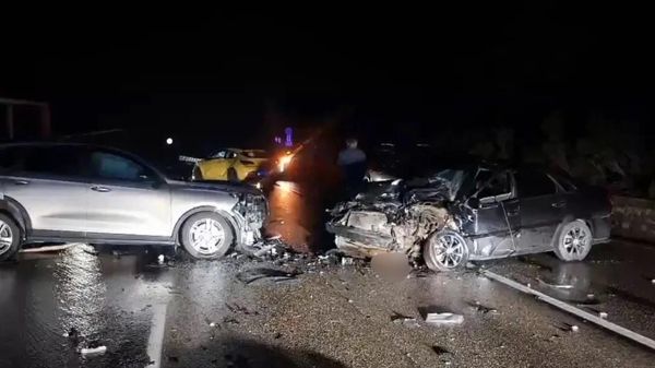 В массовом ДТП на трассе Севастополь-Ялта пострадали три человека