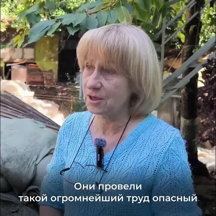 На Южном берегу Крыма продолжаются масштабные работы по ликвидации последствий подтопления