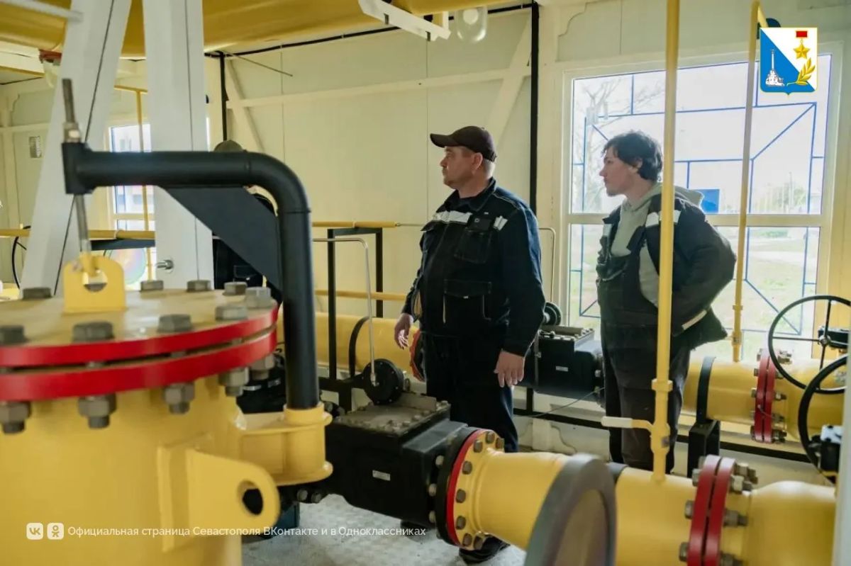 «Севастопольгаз» тоже готов к старту отопительного сезона