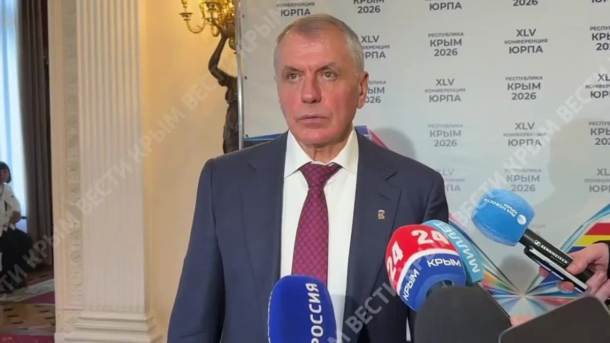 Константинов: крымские инициативы в ЮРПА в основном поддерживаются