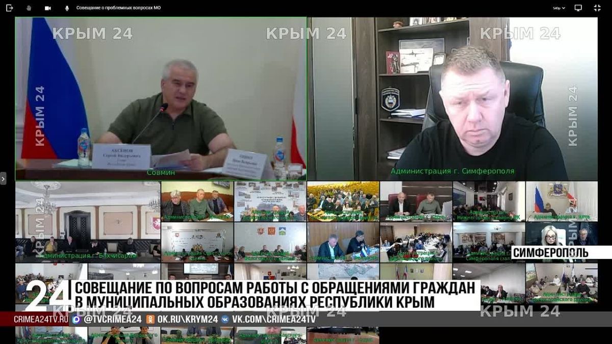 «Три выговора — увольнение»: Аксёнов запретил снимать взыскания с крымских чиновников без своего согласия