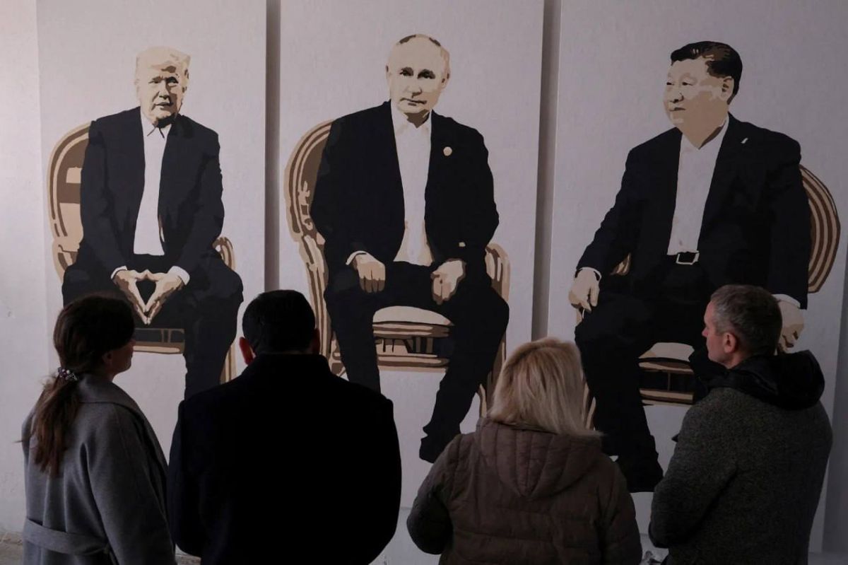 «США, Китай и Россия: Европа должна остановить этих мужчин»