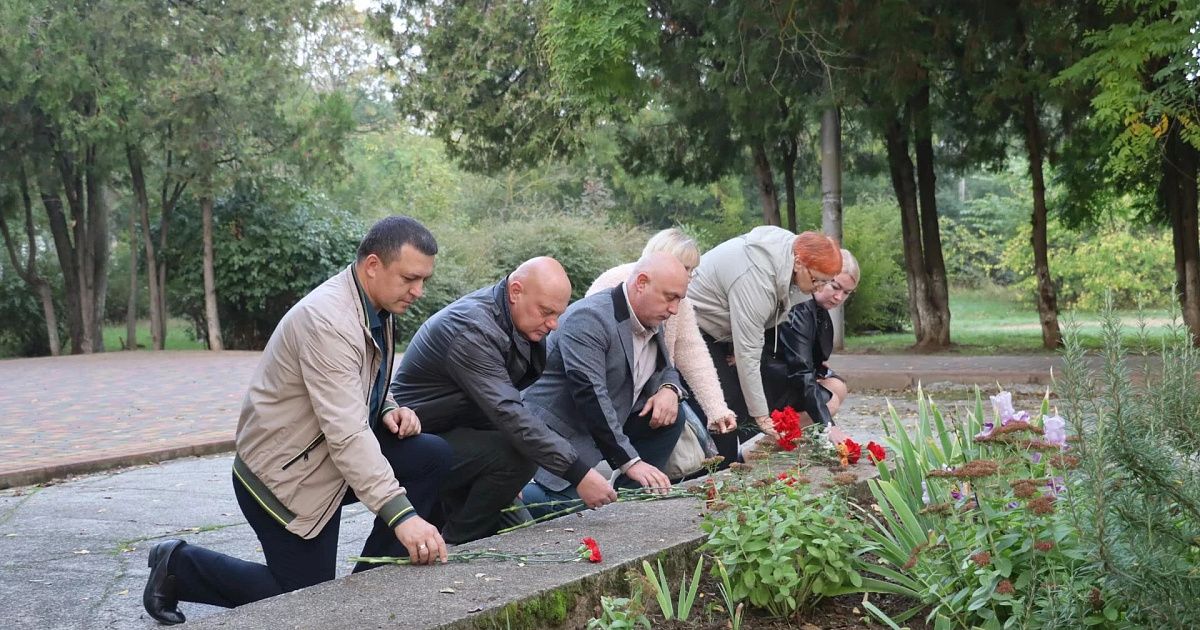 В Керчи почтили память крымских партизан и подпольщиков