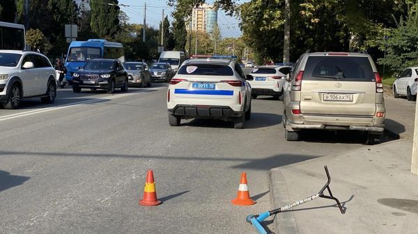 9-летний ребенок попал под колеса авто в Севастополе