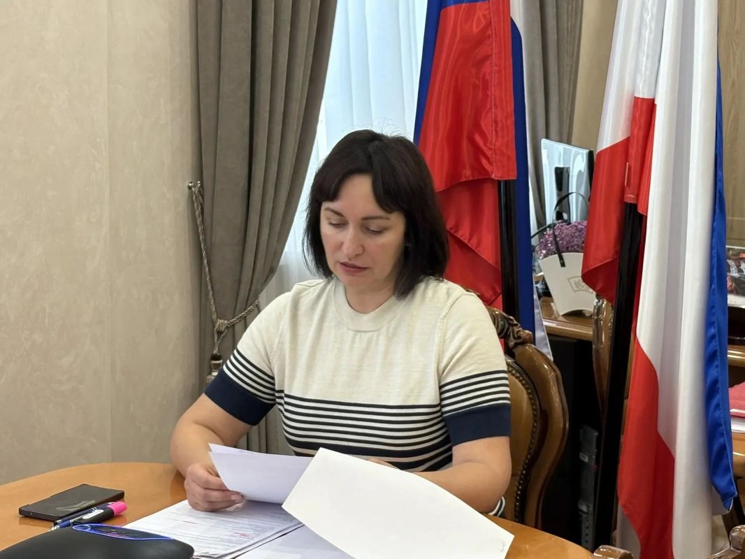 На прямой линии с министром