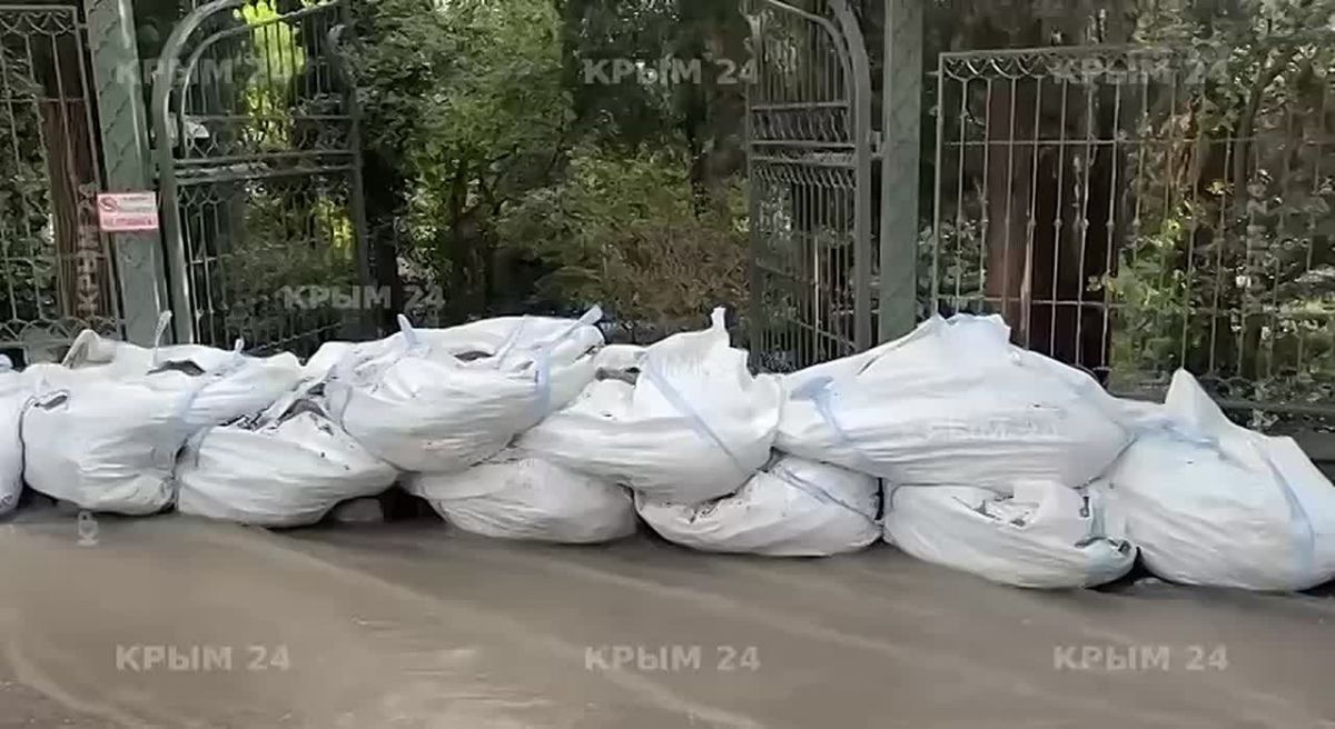 В Большой Ялте определили восемь самых проблемных зон подтоплений