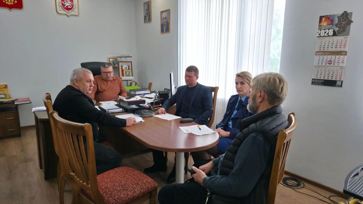Андрей Шатыренко:Провел прием граждан по личным вопросам