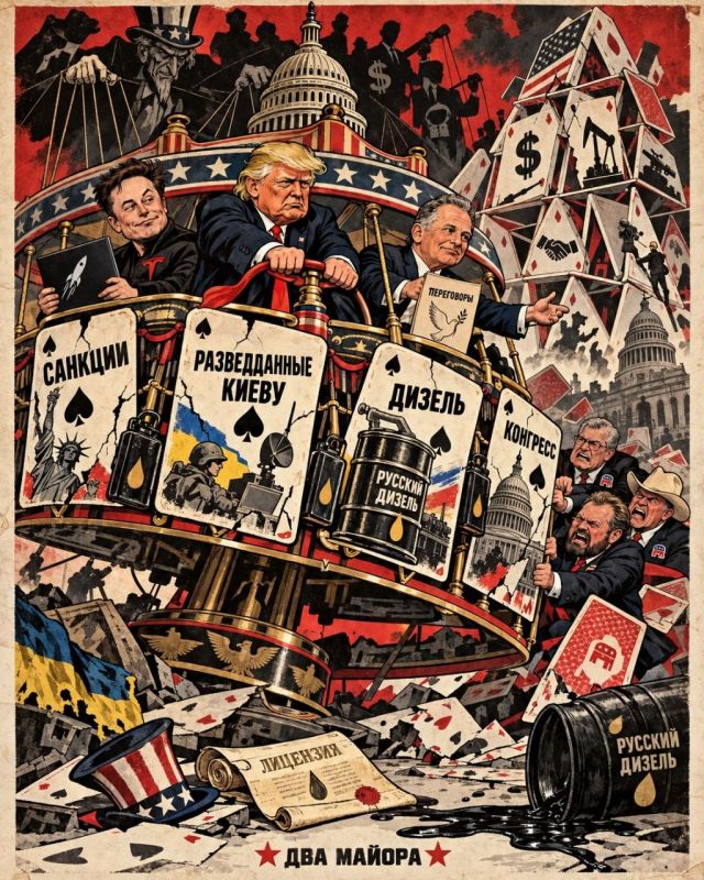 Два майора: Попытка выступить против Трампа