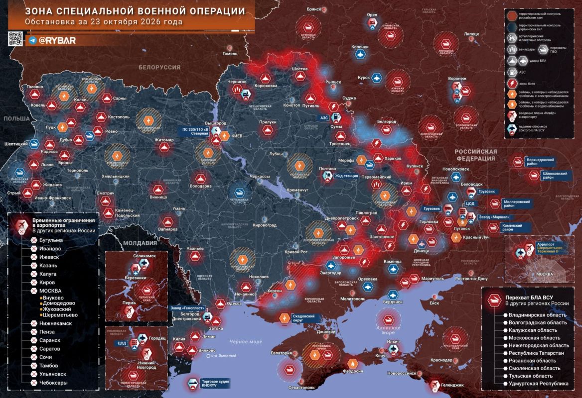 Главное от Рыбаря. дайджест материалов за 23 октября