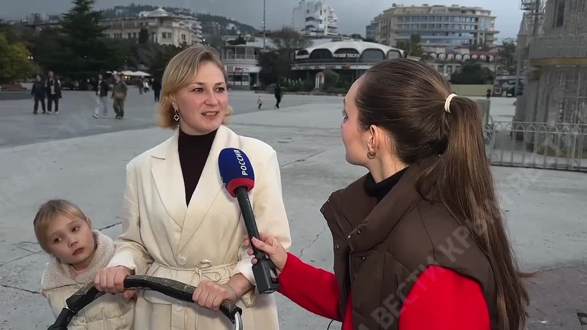 «Погода шикарная, настроение хорошее»: туристка из Башкирии поделилась своими впечатлениями о Ялте