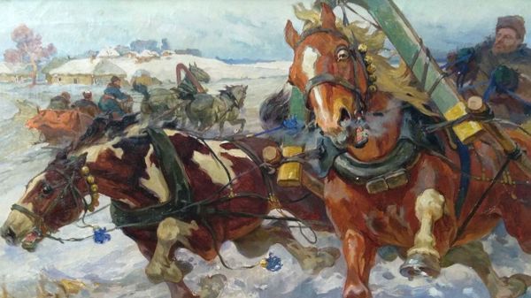 "Даже кляча на скаку красива и живописна": 166 лет Николаю Самокишу