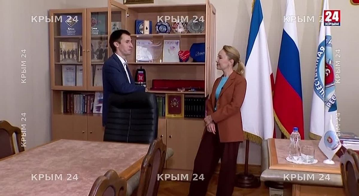 Крым — источник силы: Откуда председатель Общественной палаты Крыма берет энергию для работы