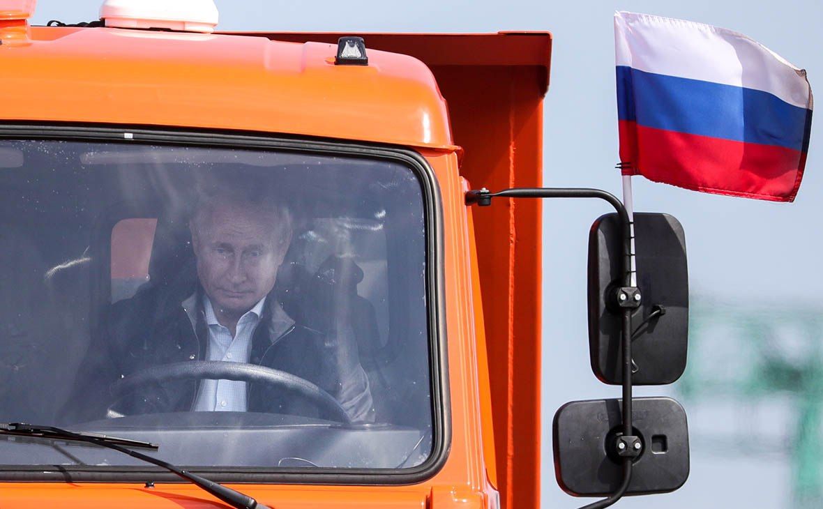 Крымский мост. Эпоха Путина. Девятнадцать километров над Керченским проливом — самый длинный мост в Европе