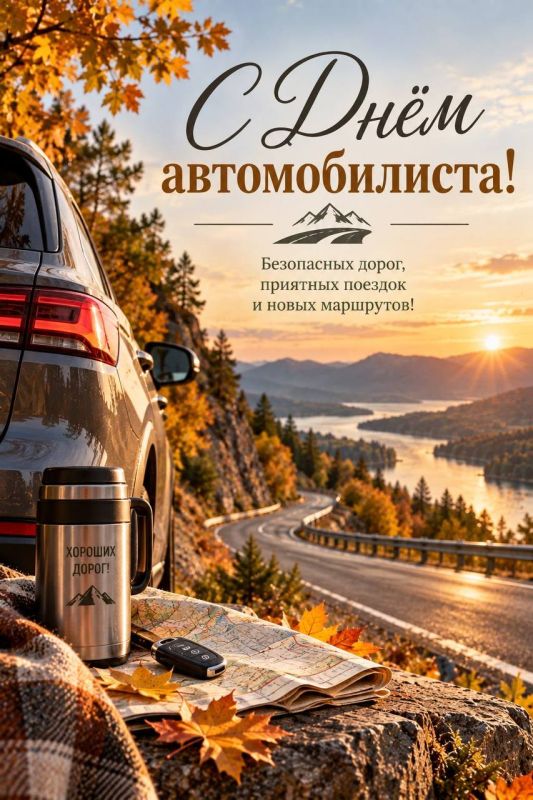 Кирилл Чебышев: Уважаемые автомобилисты Судака! Поздравляю вас с Днём автомобилиста!