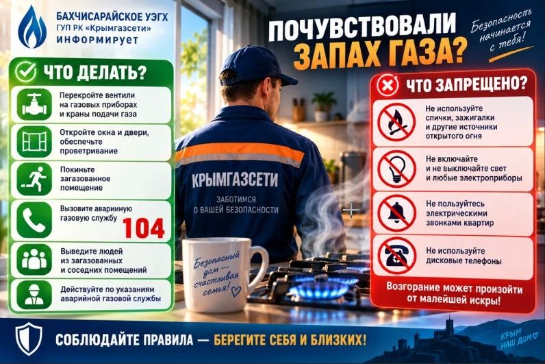 Уважаемые жители Бахчисарайского района!