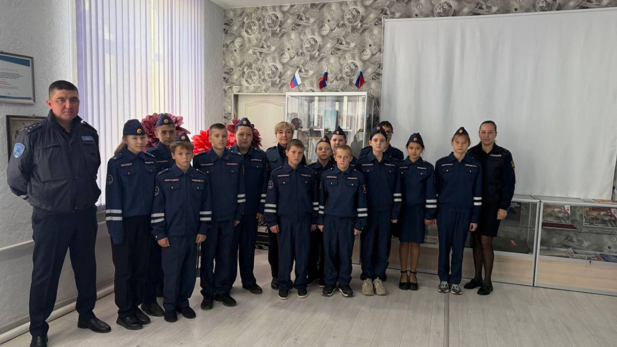 В Ивановской школе прошёл урок дорожной грамотности