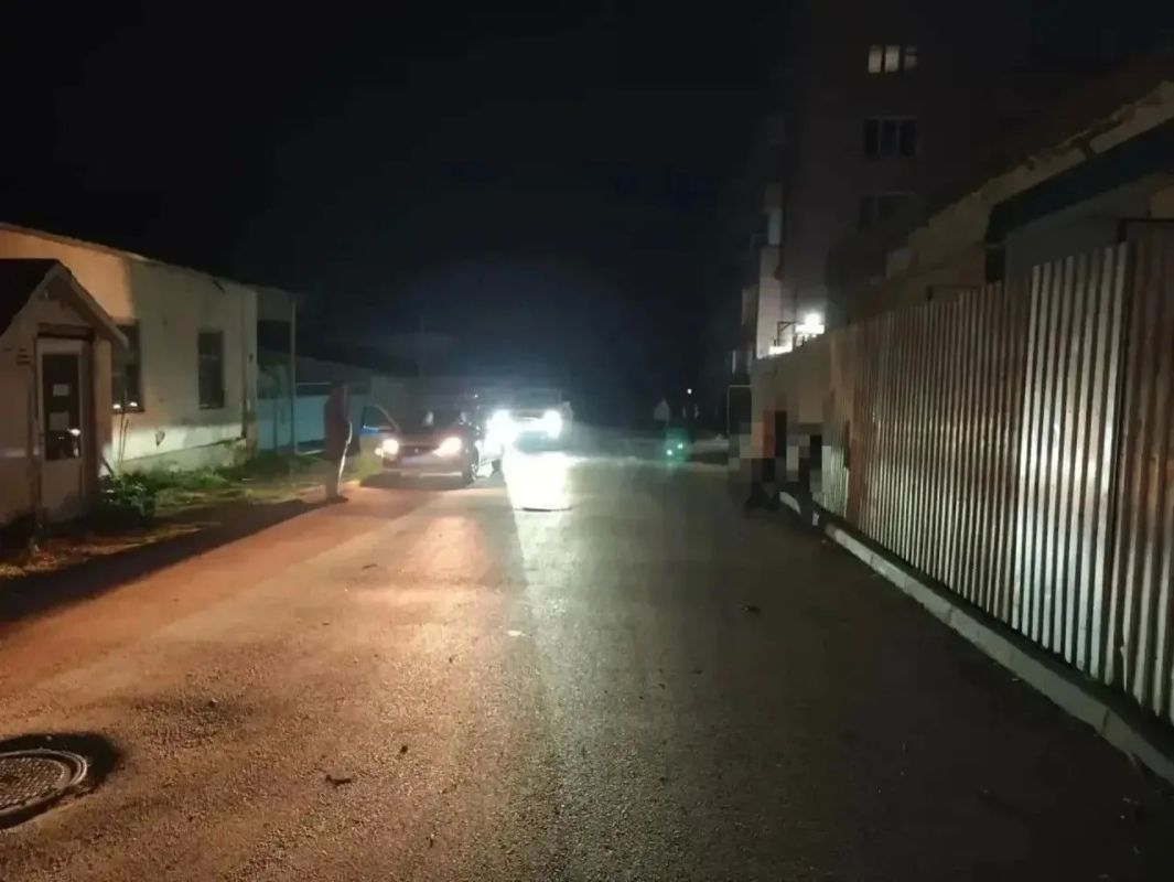 Ребенок на электроскутере сбил пенсионера в Старом Крыму
