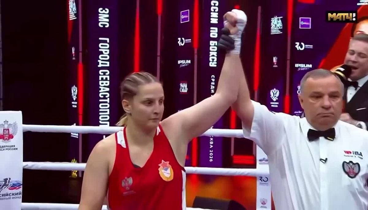 Севастопольская спортсменка Елена Гапешина — двукратная чемпионка России по боксу