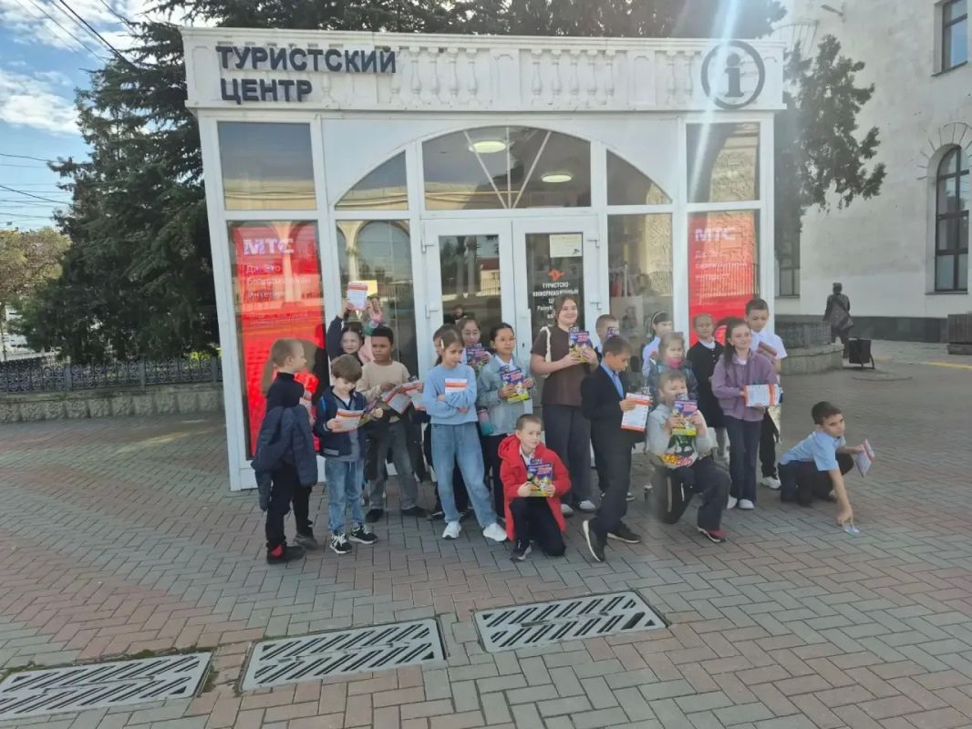 Симферополь глазами юных путешественников!