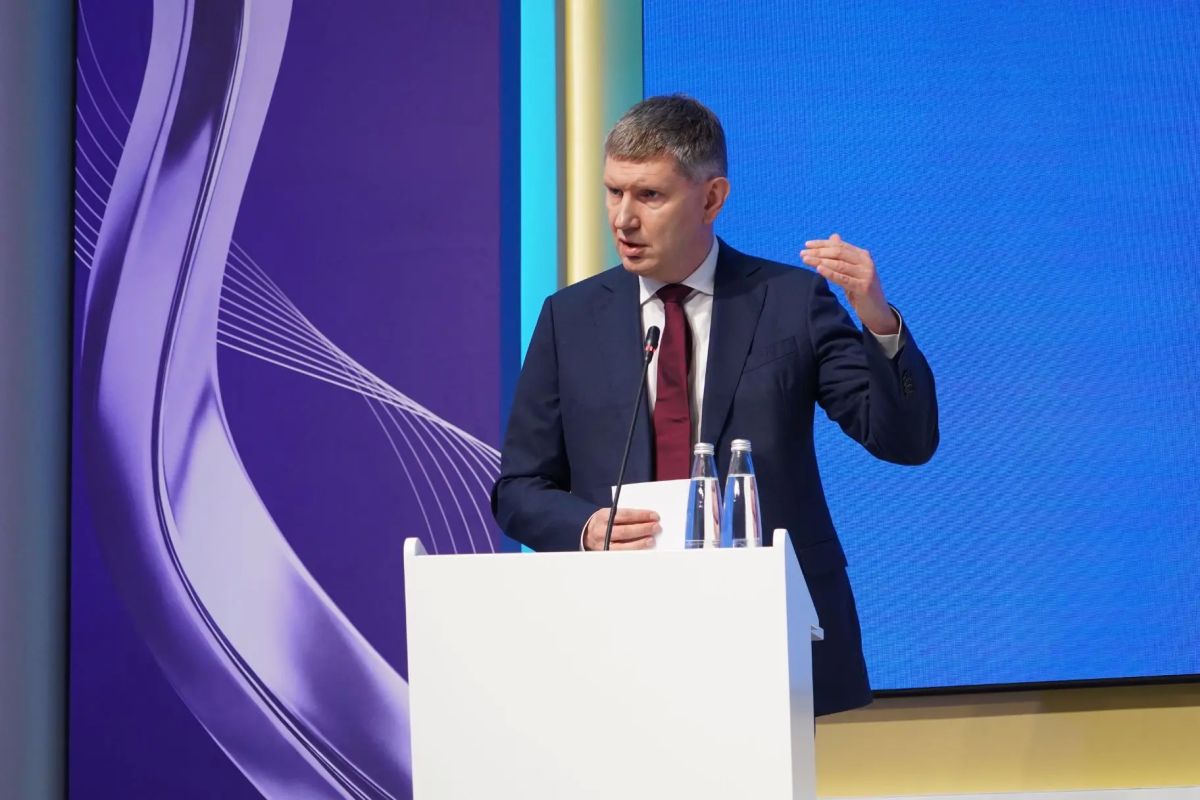 Первый заместитель министра экономического развития Республики Крым Роман Хитущенко принял участие в заседании Съезда региональных министров экономики