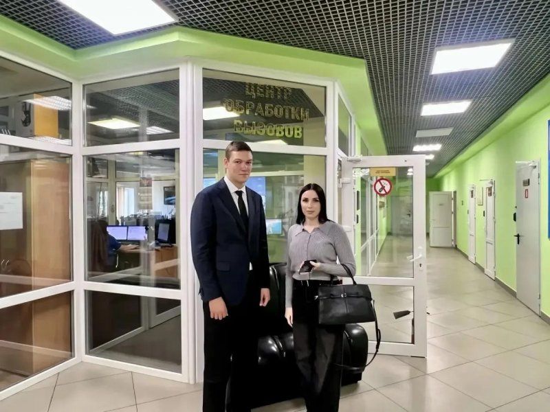 Студенты СевГУ прошли стажировку в ЕДДС Севастополя