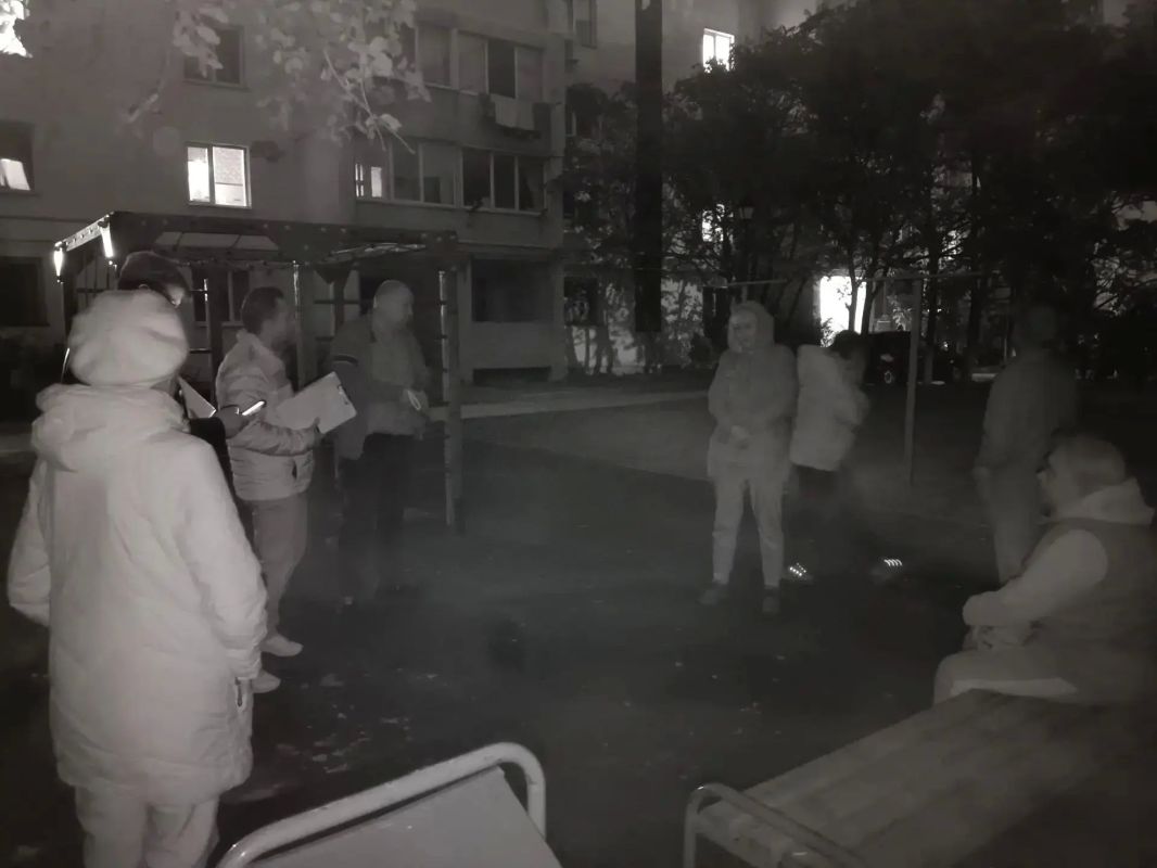 Продолжаются встречи с жителями: пгт