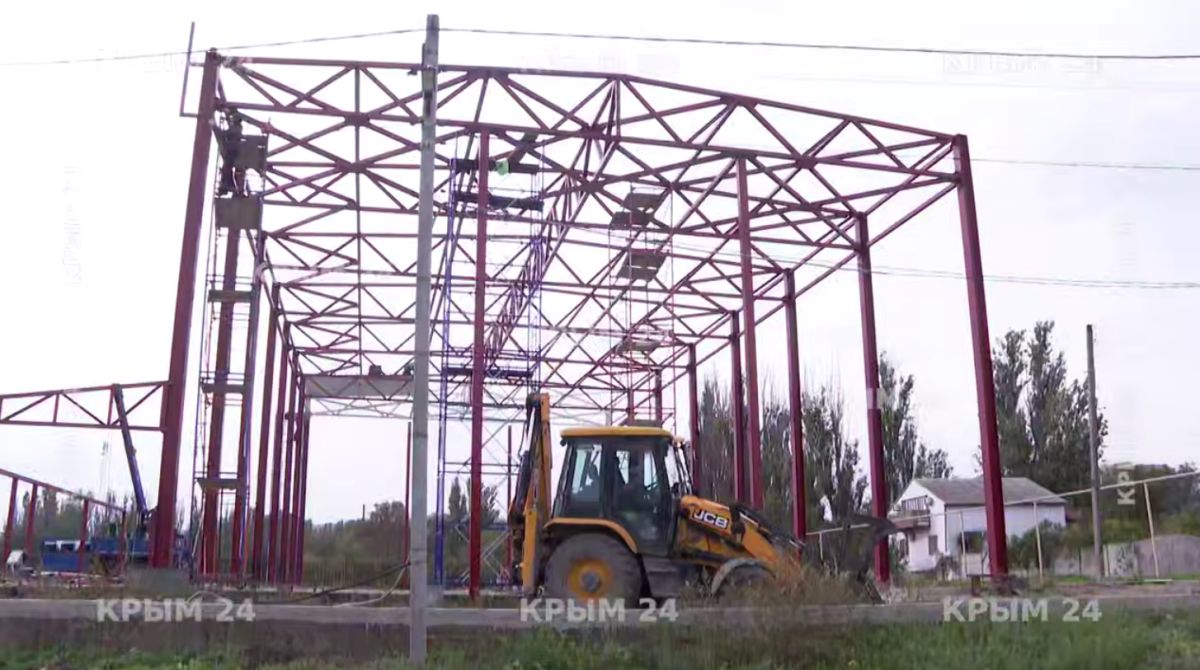Новый модульный спортзал в Феодосии планируют открыть до конца года
