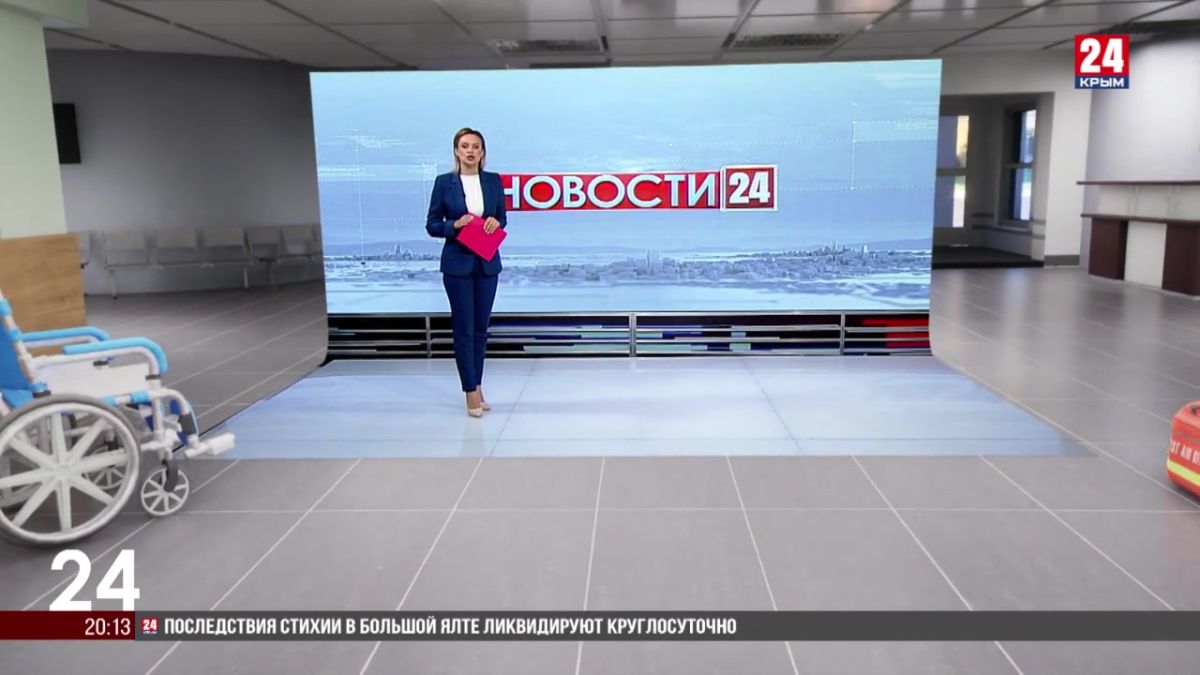 Крымские медицинские учреждения укомплектованы кадрами почти полностью