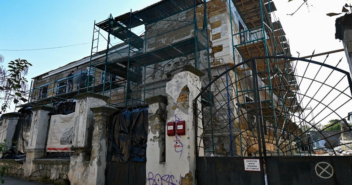 В Симферополе восстанавливают историческое здание синагоги