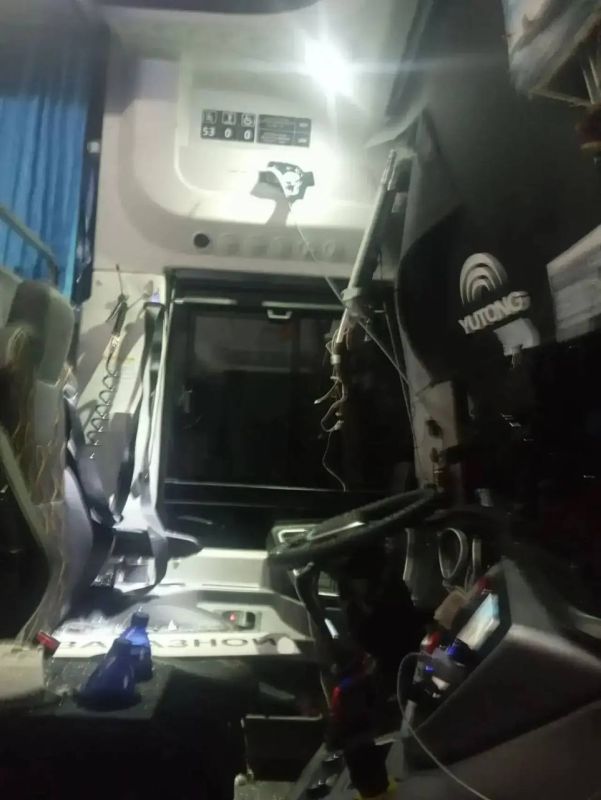 Украинский беспилотник атаковал пассажирский автобус в Запорожской области