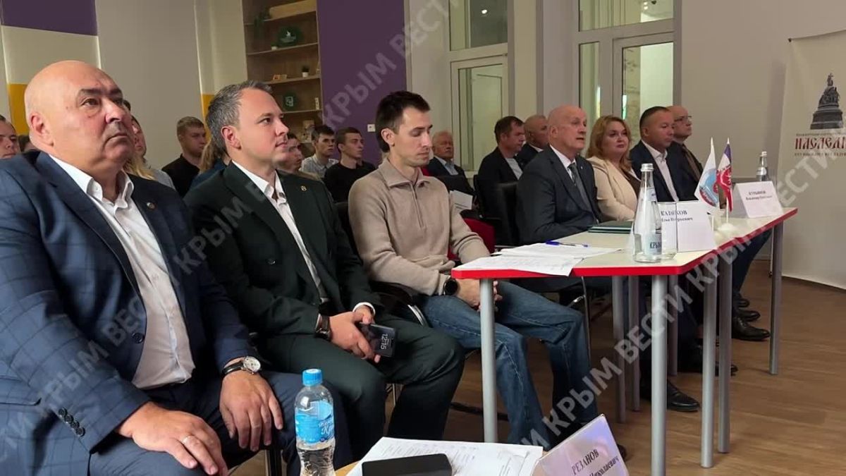 В Симферополе состоялась видеоконференция «Молодое поколение России: с уважением к истории Отечества»