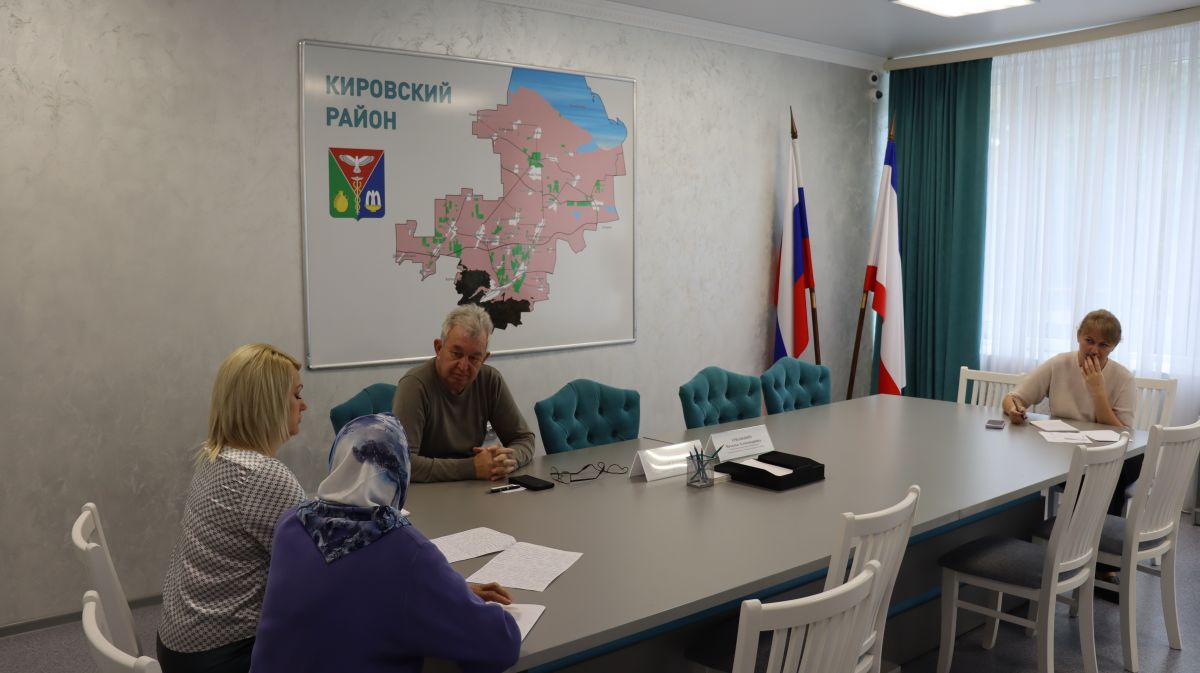 В Кировском районе прошёл Общерегиональный день приёма граждан