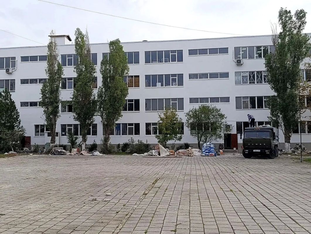 В Керченском морском техническом колледже завершается капитальный ремонт учебных корпусов