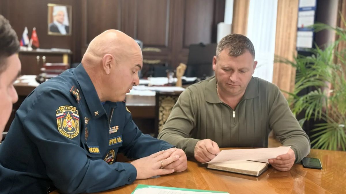 Итоги рабочего совещания по обеспечению пожарной безопасности в Керчи