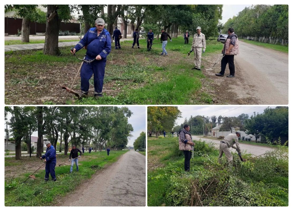 Госкомводхоз поддерживает районные службы Нижнегорского района