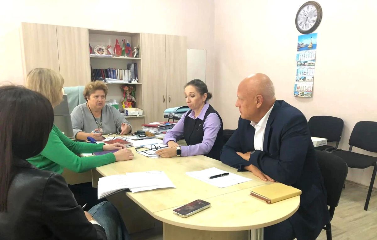В администрации города Армянска состоялось заседание рабочей группы Межведомственной комиссии Республики Крым по противодействию нелегальной занятости на территории муниципального образования
