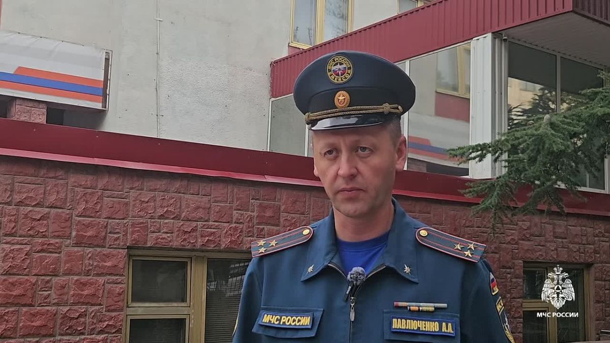 МЧС предупреждает о вероятности подтопления ЮБК из-за предстоящих дождей